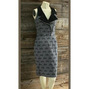 Switchblade Stiletto Motorcycle Pinup Dress